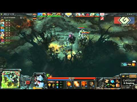 LGD.cn vs Tongfu Game 3 - G-League Group Stage DOTA 2 - TheCapitalist & Sneyking