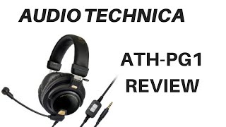 Audio-Technica ATH-PG1 - відео 9