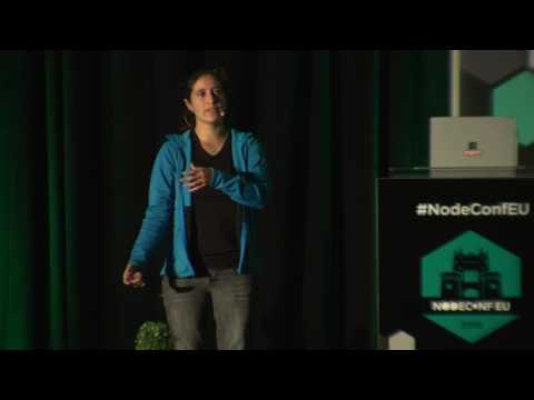 NodeConf EU | Node js & Microsoft: A love story about developer tools - Sara Itani