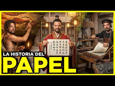 📜 The HISTORY of PAPER: How the "Clothes of the Dead" CREATED the Modern World