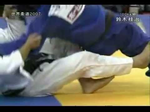 JUDO 2007 World Championships: Keiji Suzuki 鈴木桂治 (JPN) - Egidijus Zilinskas (LTU)