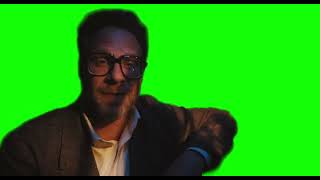 Matt Remick (Seth Rogen) "I'm sort of single-handedly keeping film alive" The Studio green screen