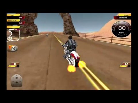 Super Moto Bike Rider 3D Video