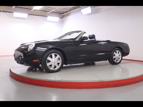 2002 Ford Thunderbird (CC-1881882) for sale in Denver , Colorado
