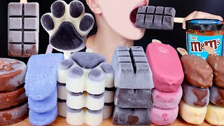 Download lagu ASMR M&M'S MAGNUM CHOCOLATE ICE CREAM NUTELLA TWIX DESSERT MUKBANG 먹방 チョコレート アイスクリーム EATING SOUNDS mp3