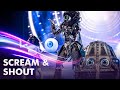 Space Babe Scream Shout The Masked Singer Seizoen 4 VTM