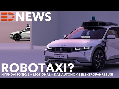 Motional und Via starten Robotertaxidienst in Las Vegas