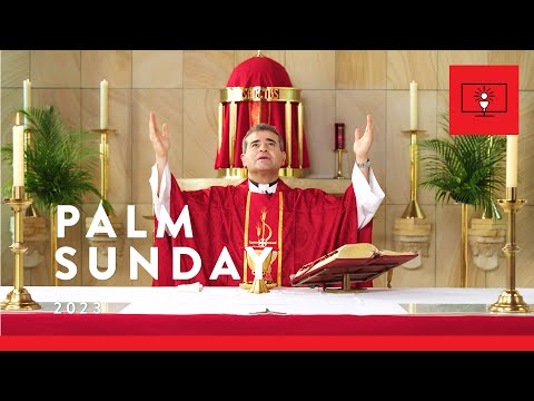 MASS FOR YOU AT HOME with Fr Mark De Battista – Palm Sunday [Yr A]