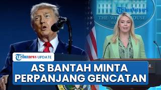 Gedung Putih Bantah AS Minta Perpanjang Gencatan Senjata: Negosiasi dengan Iran Masih Berlangsung
