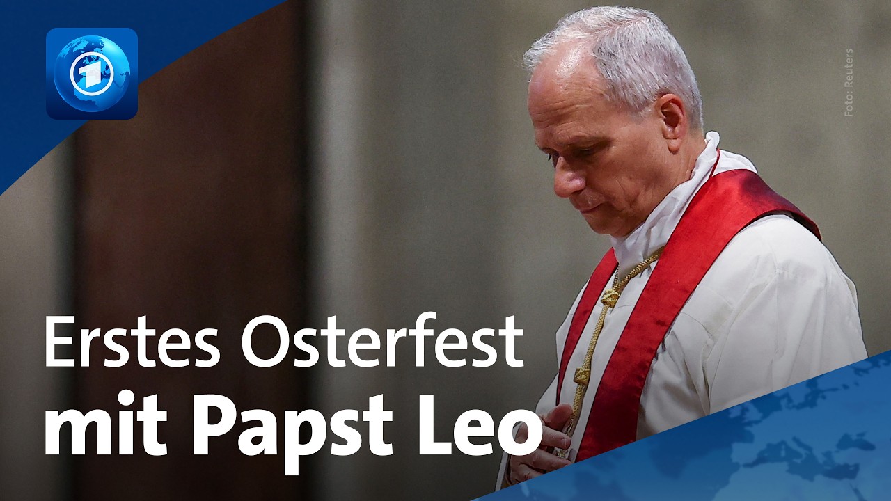 Papst Leo XIV. leitet erstmals Feierlichkeiten an Kar- und Ostertagen