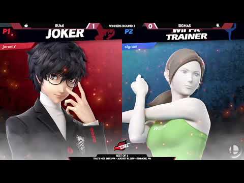 TNS 94 Smash Ultimate Rumi vs Signas Winners R3