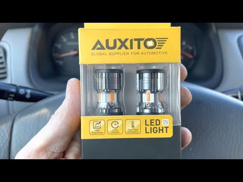 LED Signal Lights Upgrade In Under 2 Minutes