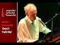 Peter Hammill en el Teatro Lara: "Don`t tell me"