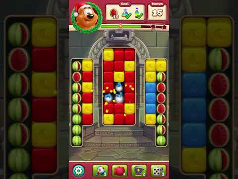 Toon Blast Level 2808