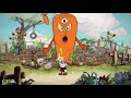Cuphead Walkthrough - How to Beat Botanic Panic (The Root Pack)