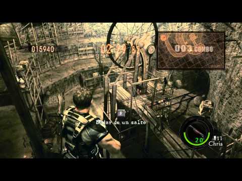 Resident Evil 5 Mercenarios Sin Piedad HD