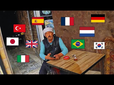 SENHOR TURCO FALA TODAS AS LÍNGUAS E CAUSA FALHA NA MATRIX | 🇹🇷