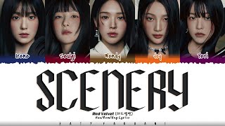 Download lagu Red Velvet (레드벨벳) - 'Scenery (풍경화)' Lyrics [Color Coded_Han_Rom_Eng] mp3