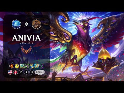 Anivia Mid vs Viktor - NA Grandmaster Patch 12.22