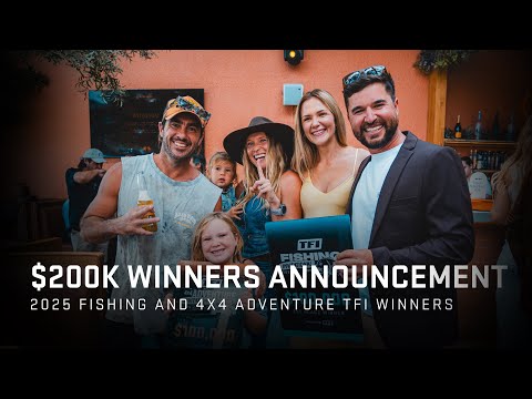 Bekanntgabe der Gewinner des 200k TFI