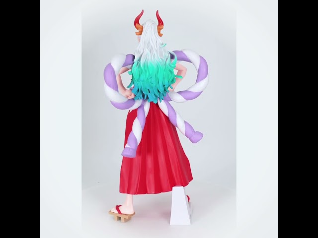 Vídeo relacionado con Banpresto Figura de Acción Yamato One Piece - King of Artist 22cm BP88813P Multicolor