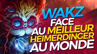 WAKZ FACE AU MEILLEUR HEIMER AU MONDE - Corki Mid