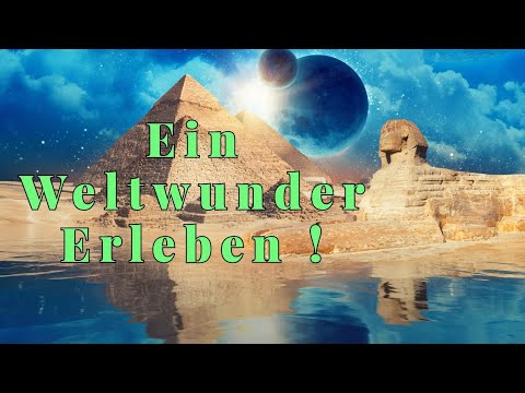 Die Sphinx und die Pyramiden:       Reise zu einem der 7 Weltwunder!