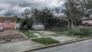 Hurricane IRMA During and Aftermath In Orlando