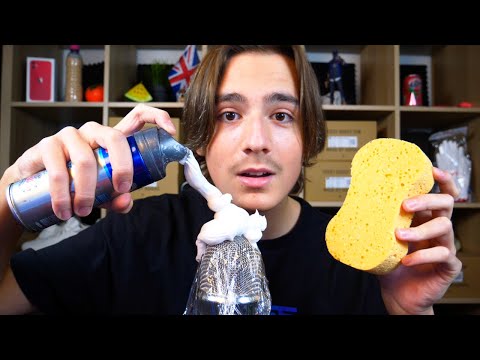 ASMR 100 TRIGGERS IN 10 MINUTES