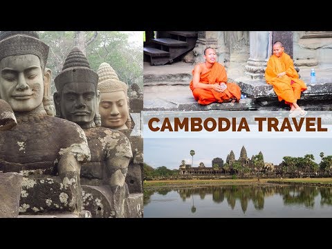 CAMBODIA TRAVEL / BEST OF SIEM REAP Video