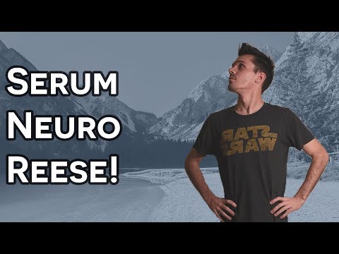 Serum Neuro Reese Bass Tutorial (Noisia, Spor, Billain, Zenji)