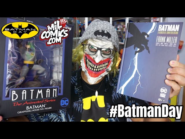 Vídeo relacionado con ABYstyle DC COMICS - Taza de Batman el caballero oscuro (460 ml)
