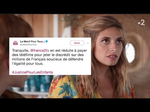 "Un si grand soleil" a énervé la Manif pour tous