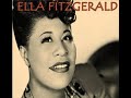 Ella Fitzgerald - Because of rain