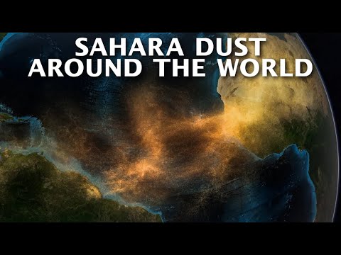 Earth in 24 Hours: The Sahara can cross Oceans! | A Day In The Life Of Earth | Part 2