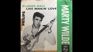 Rubber Ball - Marty Wilde