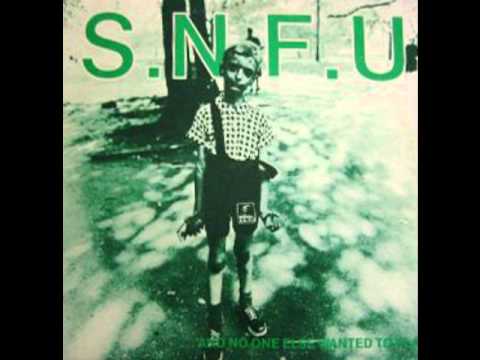 SNFU - She's Not On The Menu