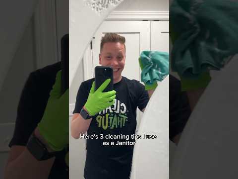 3 helpful cleaning tips from a Janitor #cleaning #howto #diy