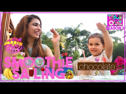 Smoothie Sailing - Chocolate Wave by Daria - Starrin