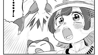 ４コマ漫画作業配信