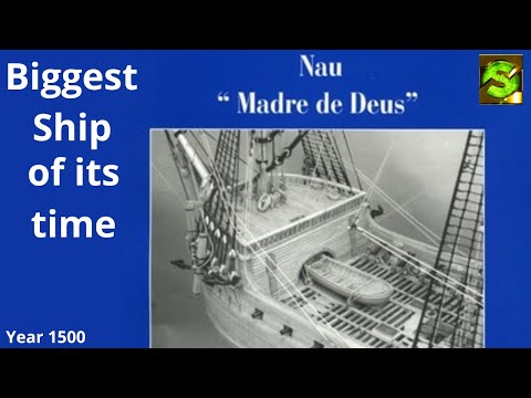 Huge Vessel - Construction book of the Museum scale model the Carrack « Madre Deus »