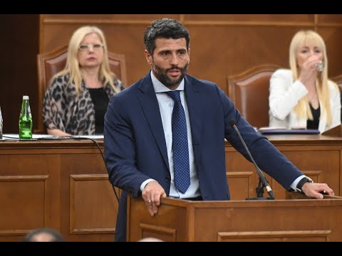 Aleksandar Šapić - Obraćanje na desetoj sednici Skupštine grada - 20.6.2023.