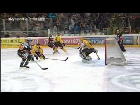EV Vienna Capitals vs EHC Liwest Black Wings Linz (22.01.2010) - 1:4