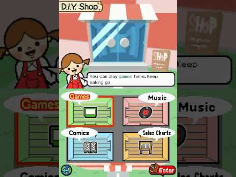 Nintendo DS Longplay - WarioWare   D I Y Part.1 Intro [4K]