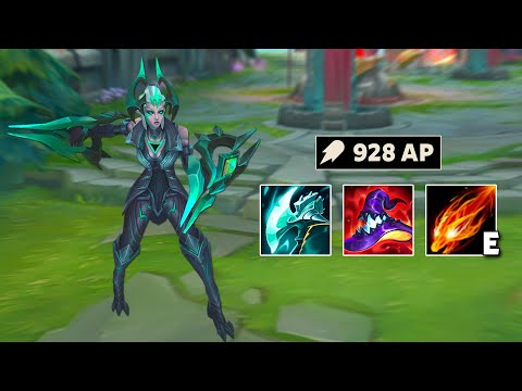 Full AP Shyvana is so broken...