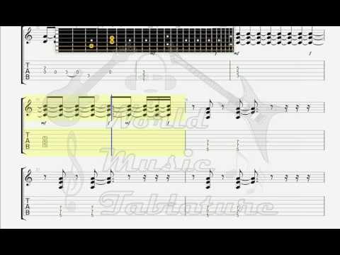Cult The   Li 'l Devil GUITAR TAB