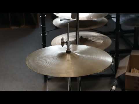 1960s Zildjian 15 A Hi Hat Cymbals 901g 961g