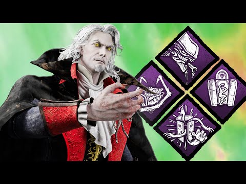 Dracula's BEST Locker Build Just Got BUFFED! | Dead By Daylight