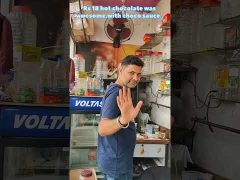 Hot Chocolate at Tata Medical Hospital OPD  #viral #trending #short #drooly@parna