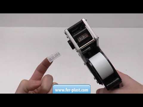 Prezzatrice TOWA GW10 a 10 colonne numeriche - www.fer-plast.com